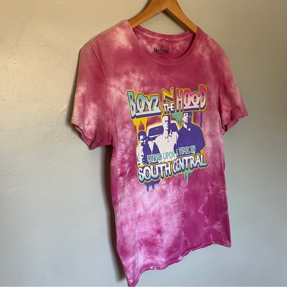 Boys In The Hood Once Upon A Time T-Shirt Medium Pink - Picture 2 of 8